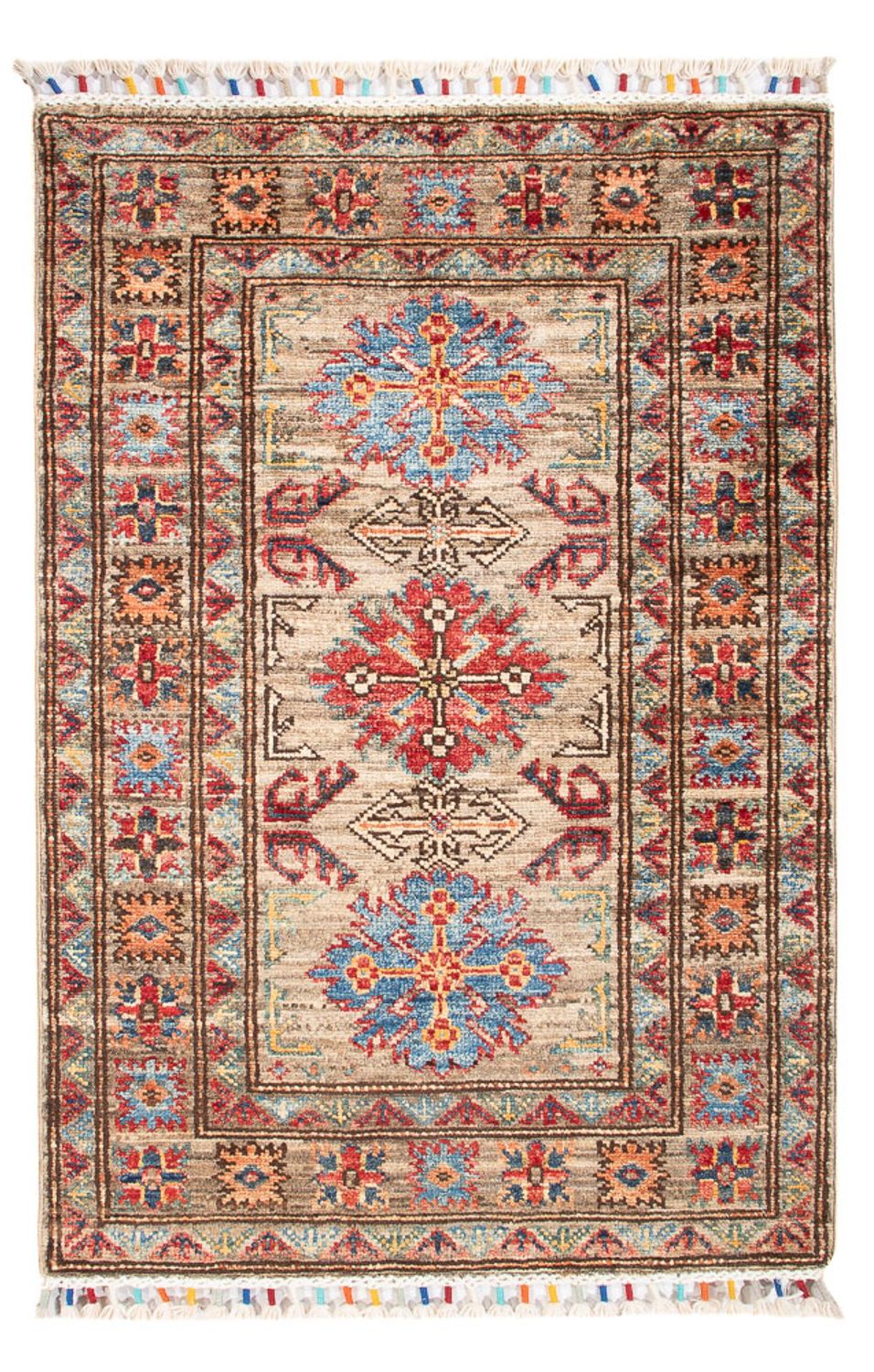 Alfombra Ziegler - Kazak - 99 x 60 cm - multicolor