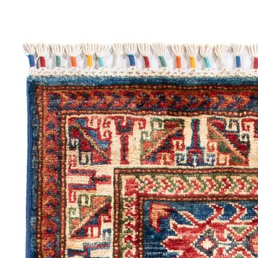 Tapis Ziegler - Kazak - 97 x 59 cm - bleu