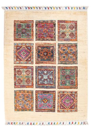 Tapis Ziegler - Bakhtiari - 86 x 61 cm - multicolore