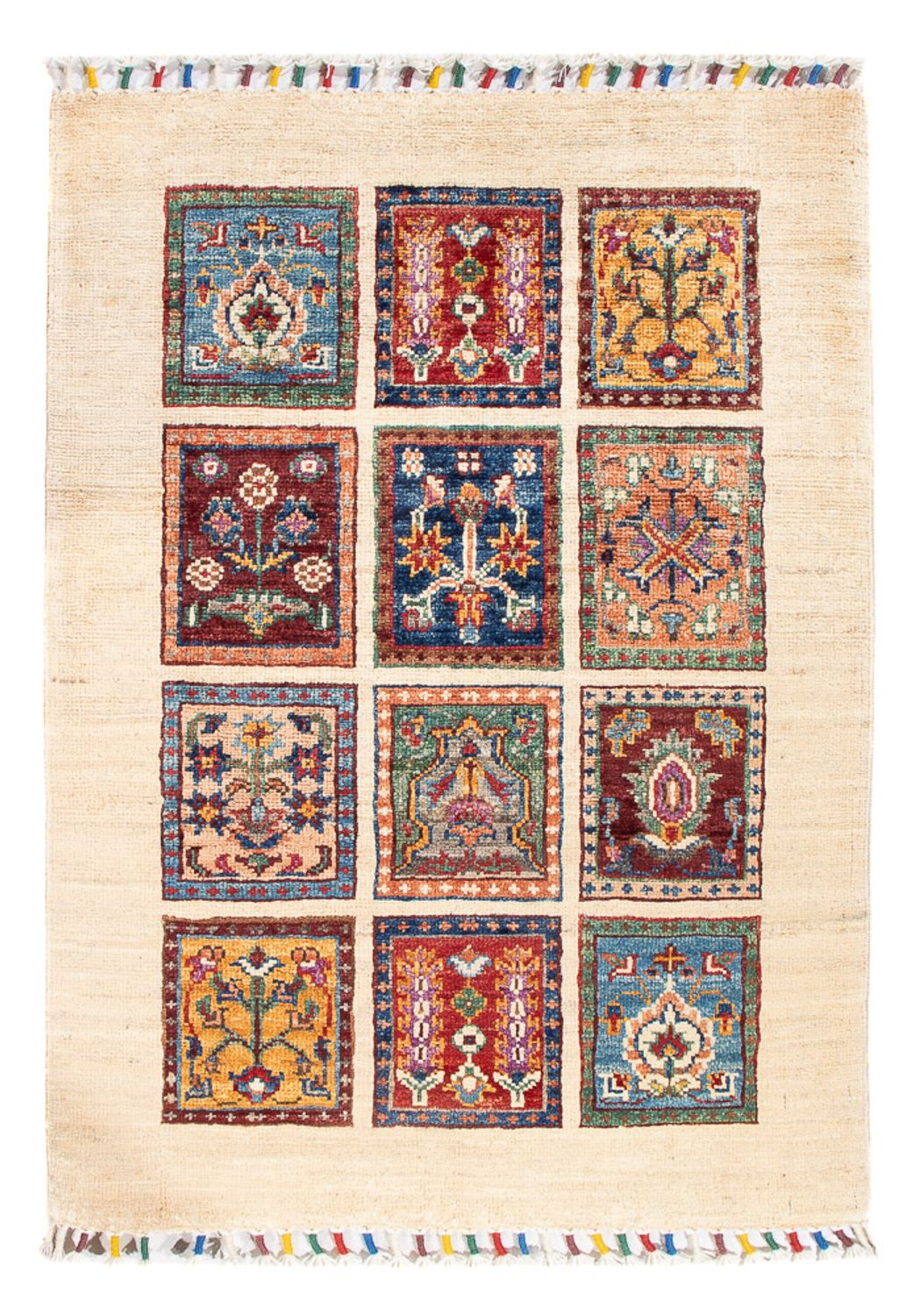 Tapis Ziegler - Bakhtiari - 84 x 58 cm - multicolore