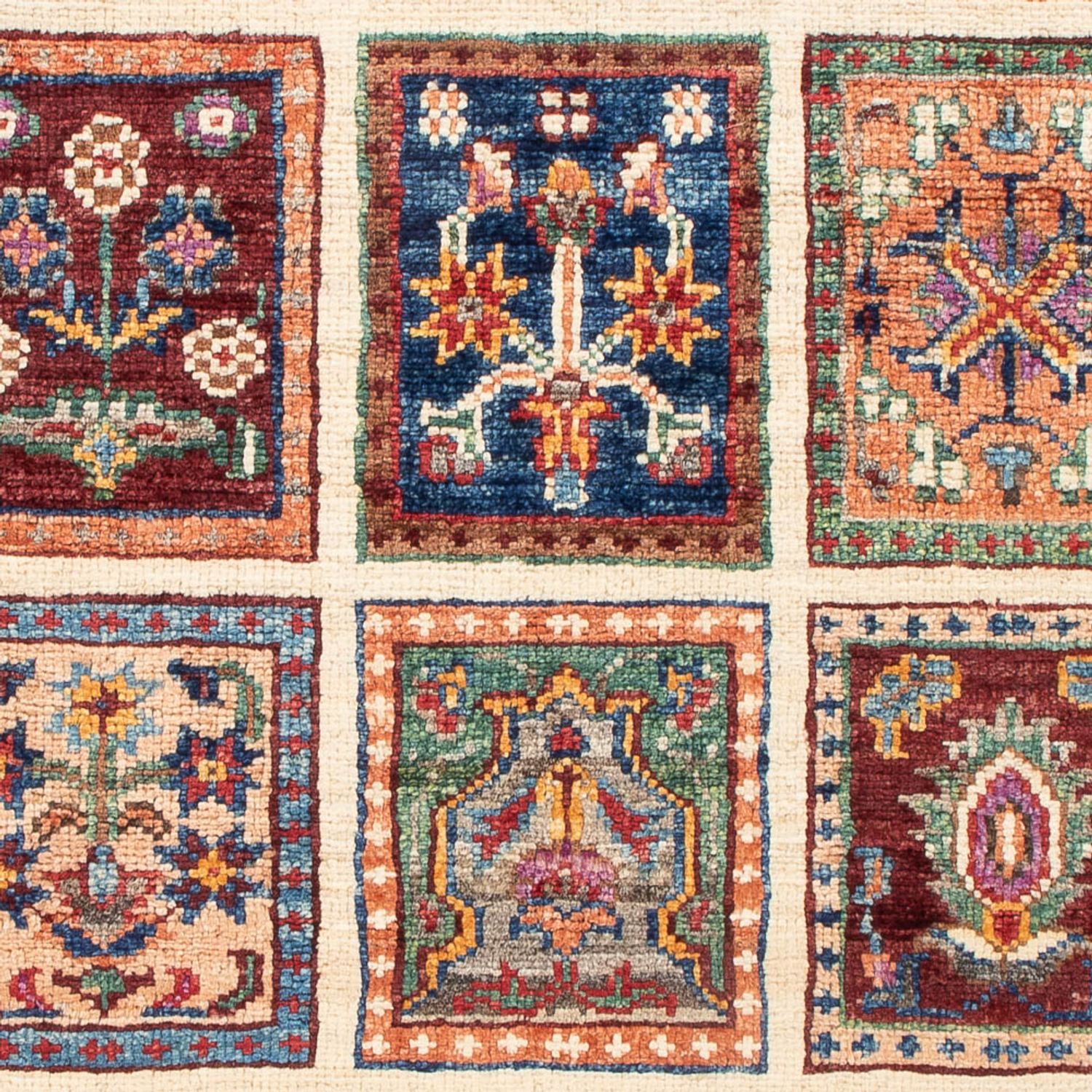 Tapis Ziegler - Bakhtiari - 84 x 58 cm - multicolore