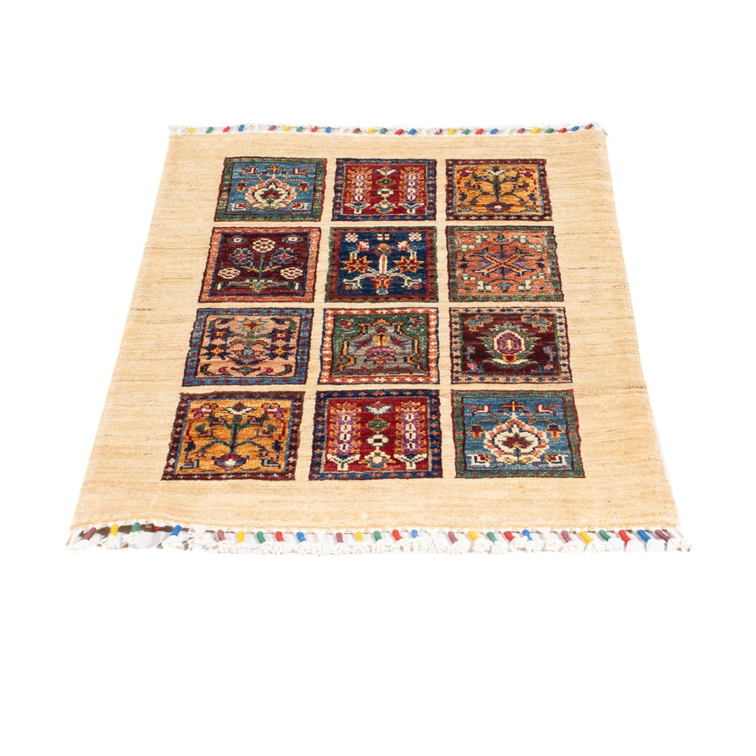 Tapis Ziegler - Bakhtiari - 84 x 58 cm - multicolore