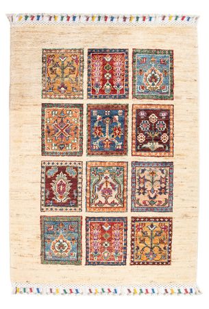 Tapis Ziegler - Bakhtiari - 88 x 60 cm - multicolore