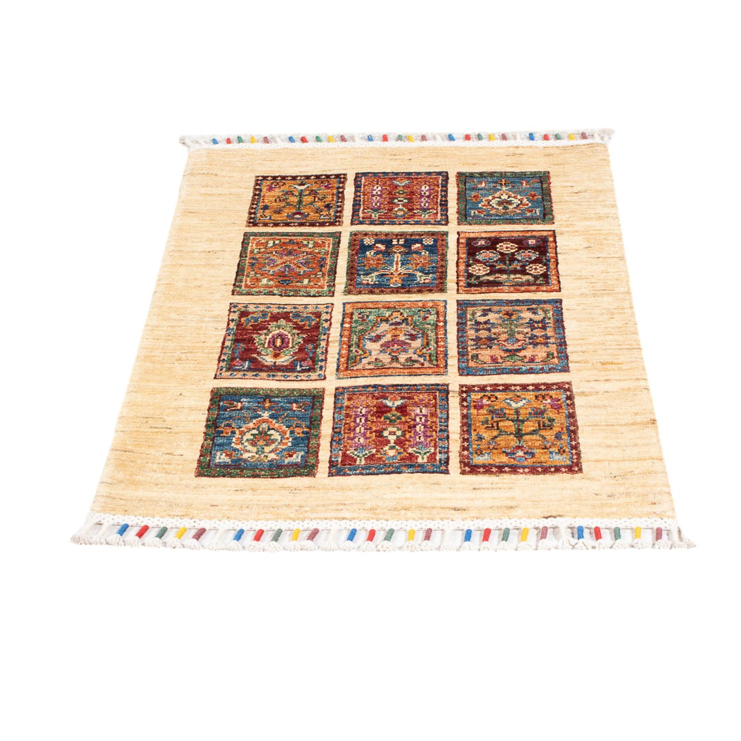 Alfombra Ziegler - Bakhtiari - 88 x 62 cm - multicolor