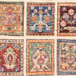 Tapis Ziegler - Bakhtiari - 88 x 62 cm - multicolore