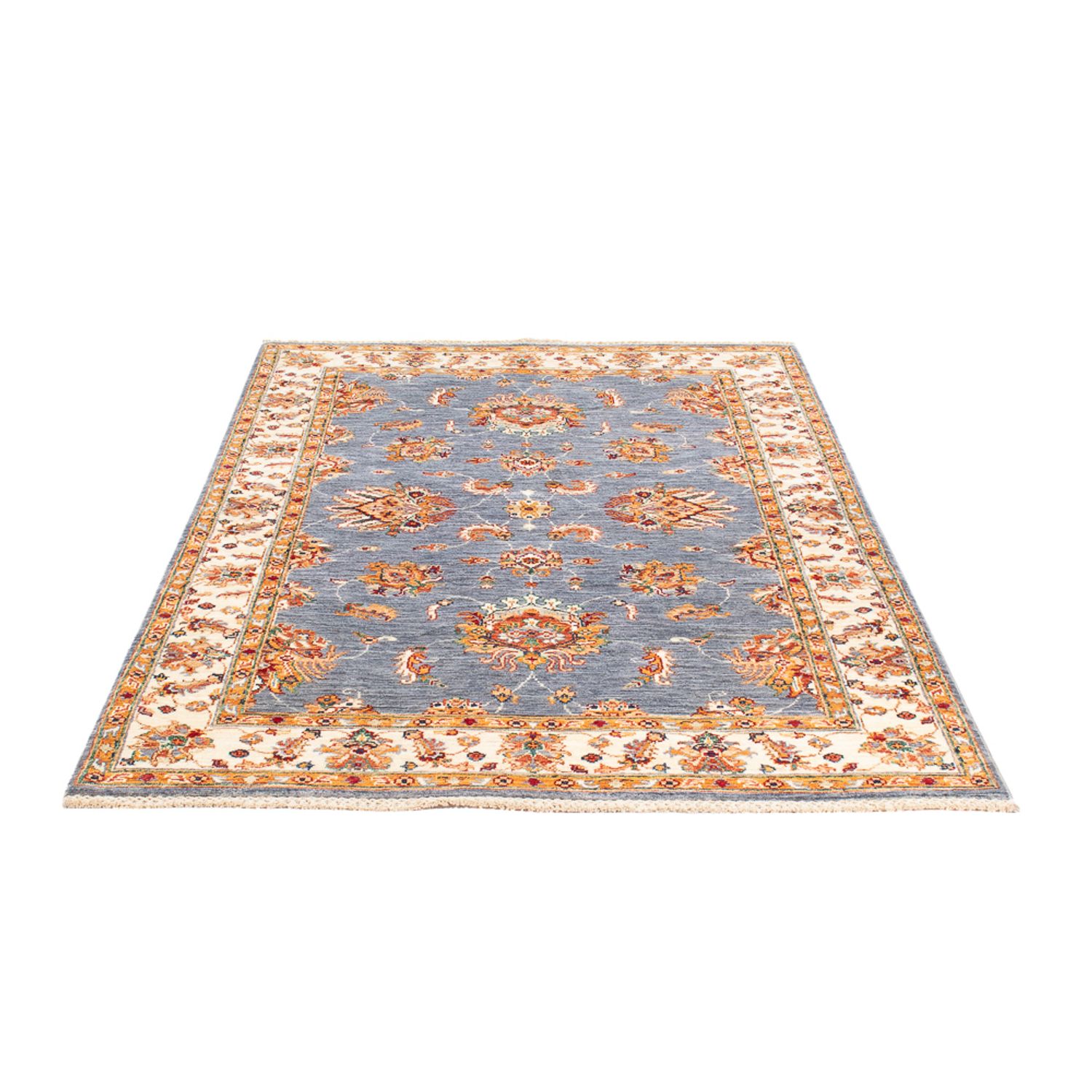 Tapis Ziegler - 185 x 123 cm - bleu clair