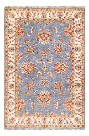 Tapis Ziegler - 185 x 123 cm - bleu clair