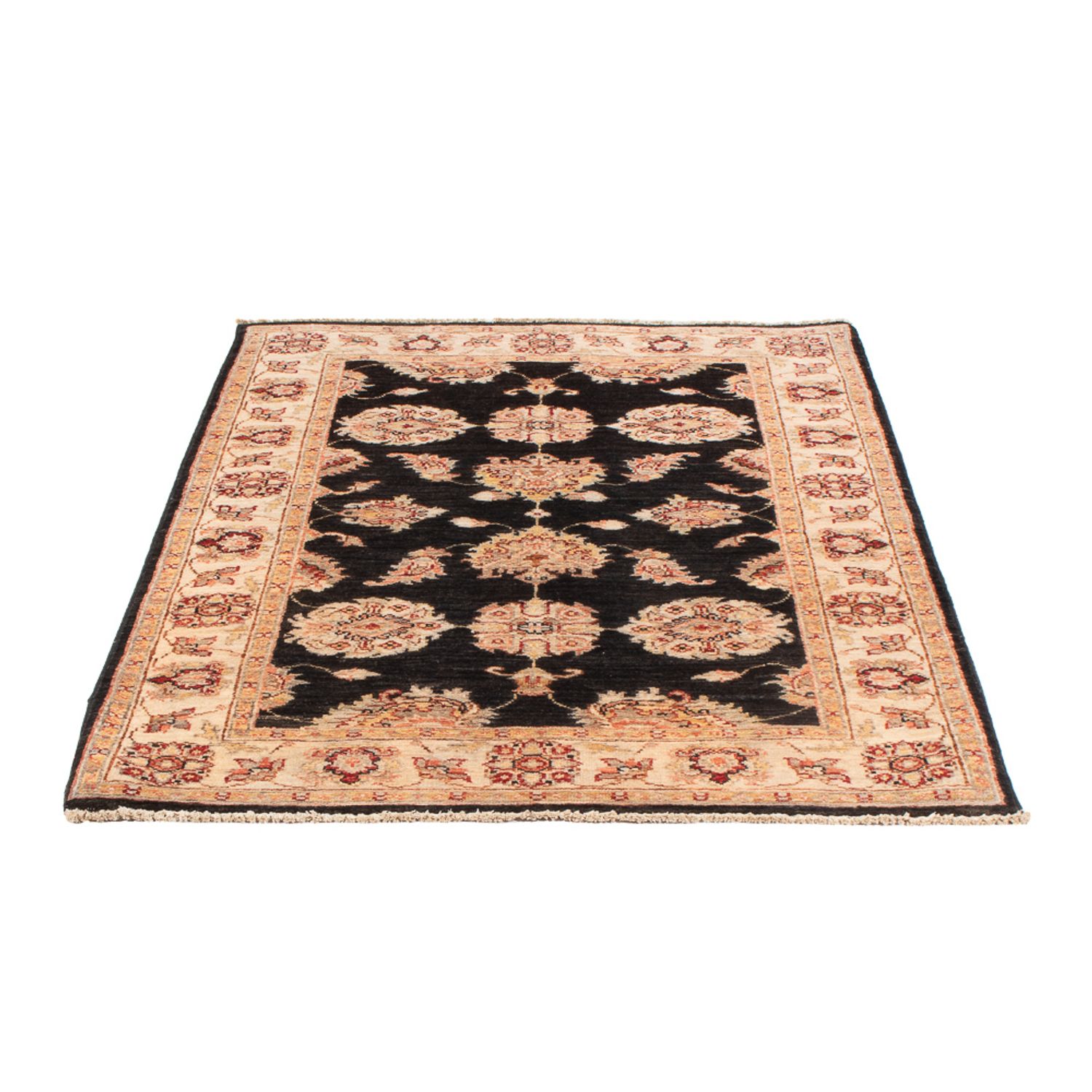 Tapis Ziegler - 147 x 96 cm - bleu foncé