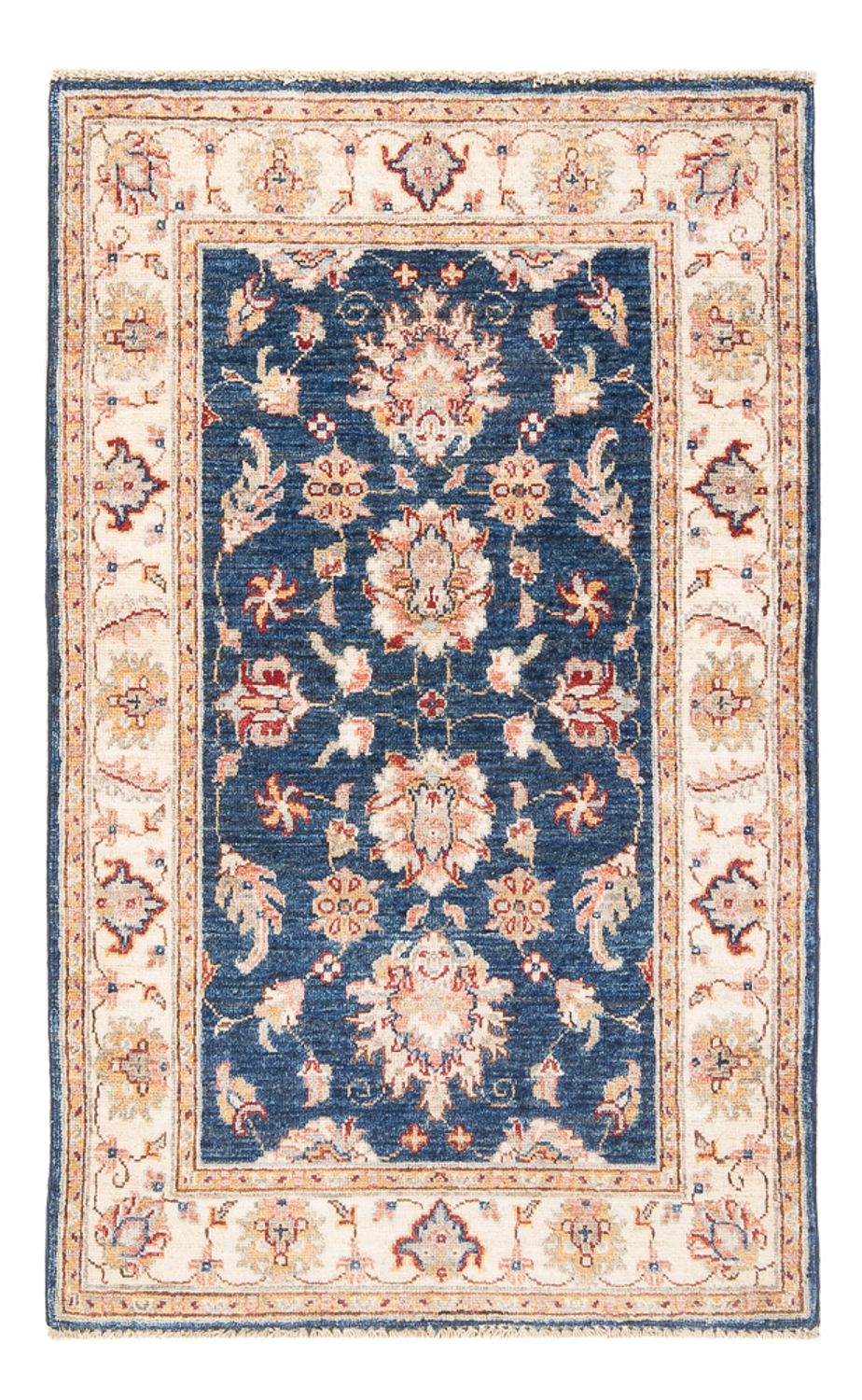 Ziegler tapijt - 124 x 77 cm - blauw