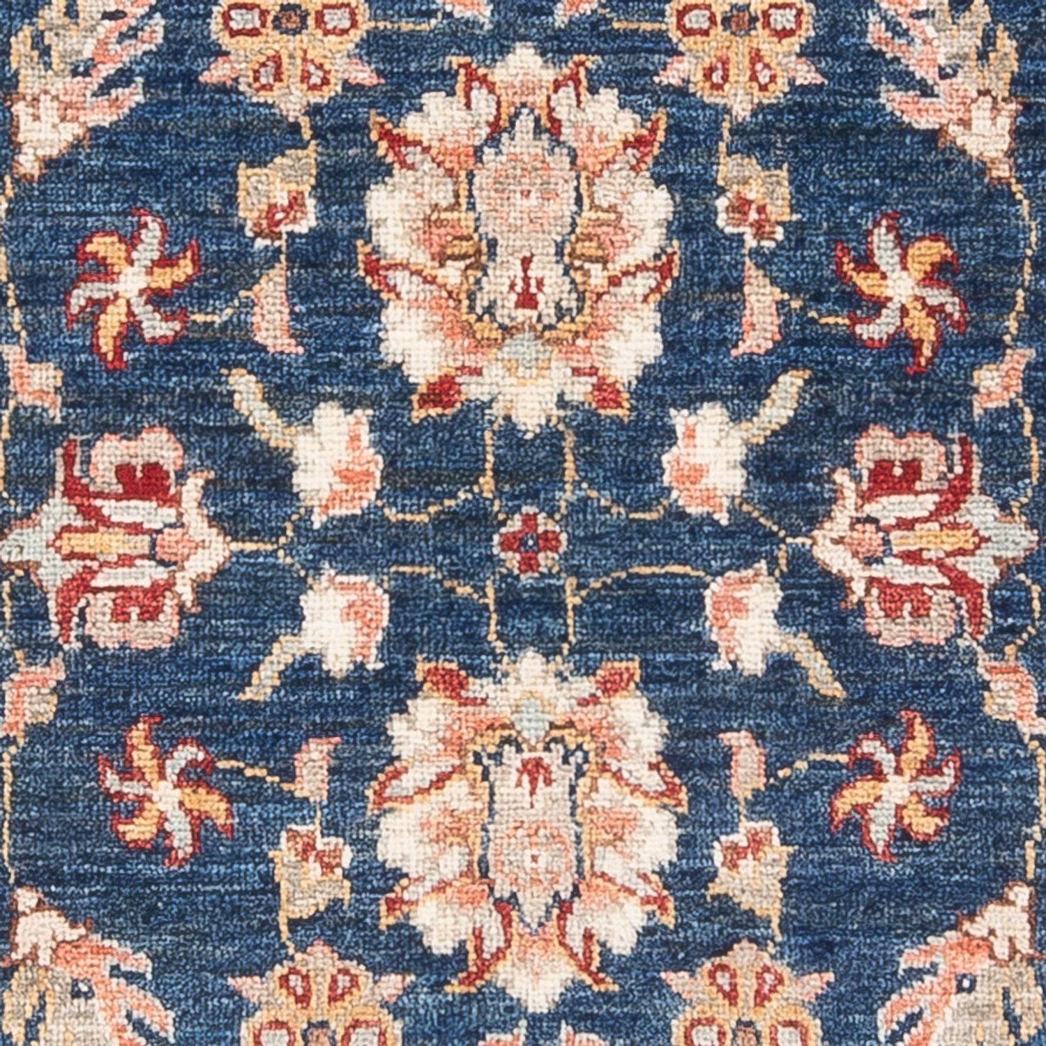 Ziegler Rug - 124 x 77 cm - blue