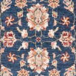 Ziegler Carpet - 124 x 77 cm - blå