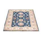 Ziegler tapijt - 124 x 77 cm - blauw