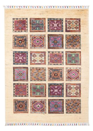 Ziegler Rug - Bakhtiari - 126 x 83 cm - multicolored