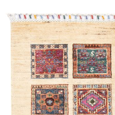 Tapis Ziegler - Bakhtiari - 126 x 83 cm - multicolore