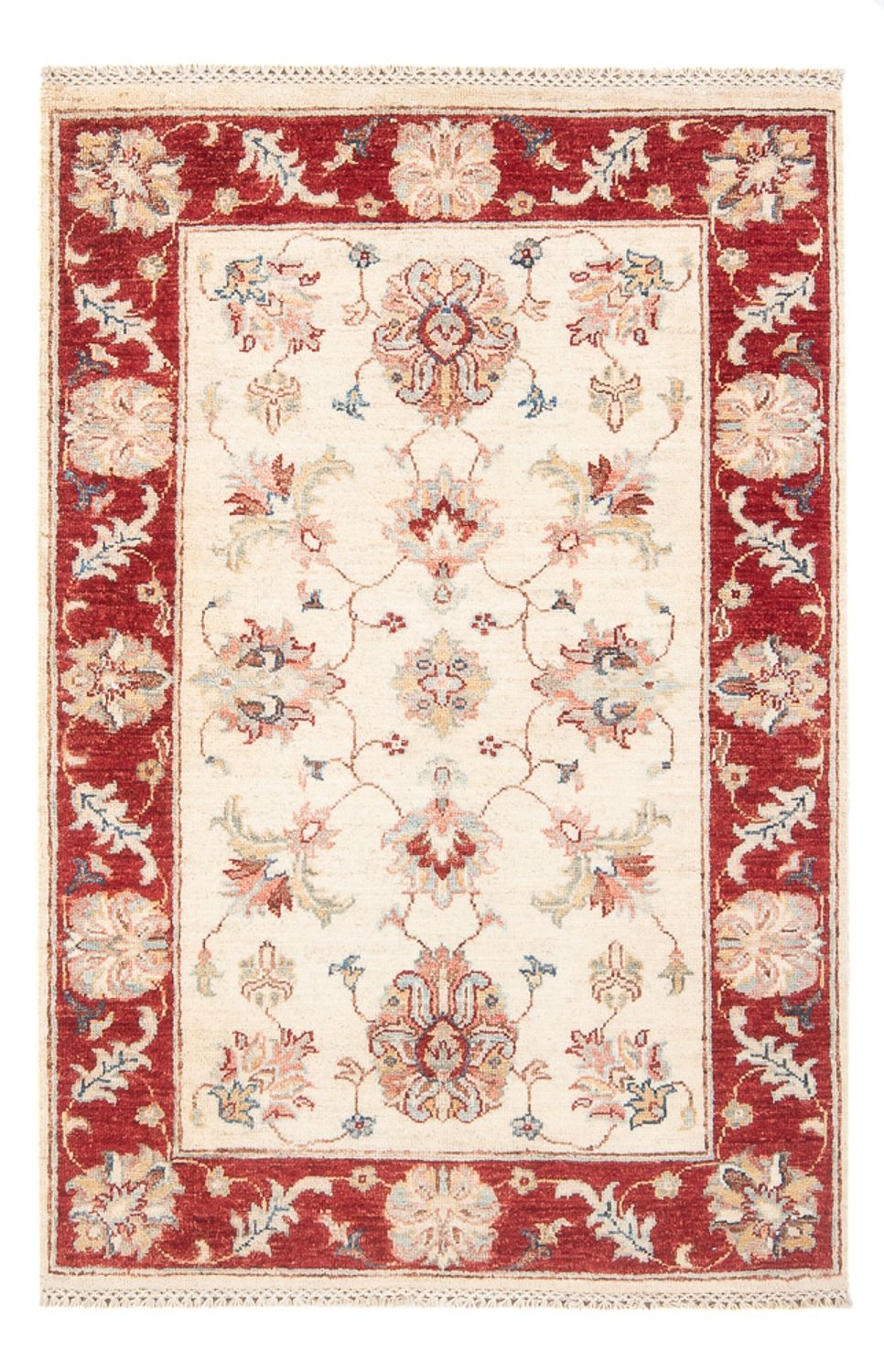 Alfombra Ziegler - 123 x 84 cm - beige