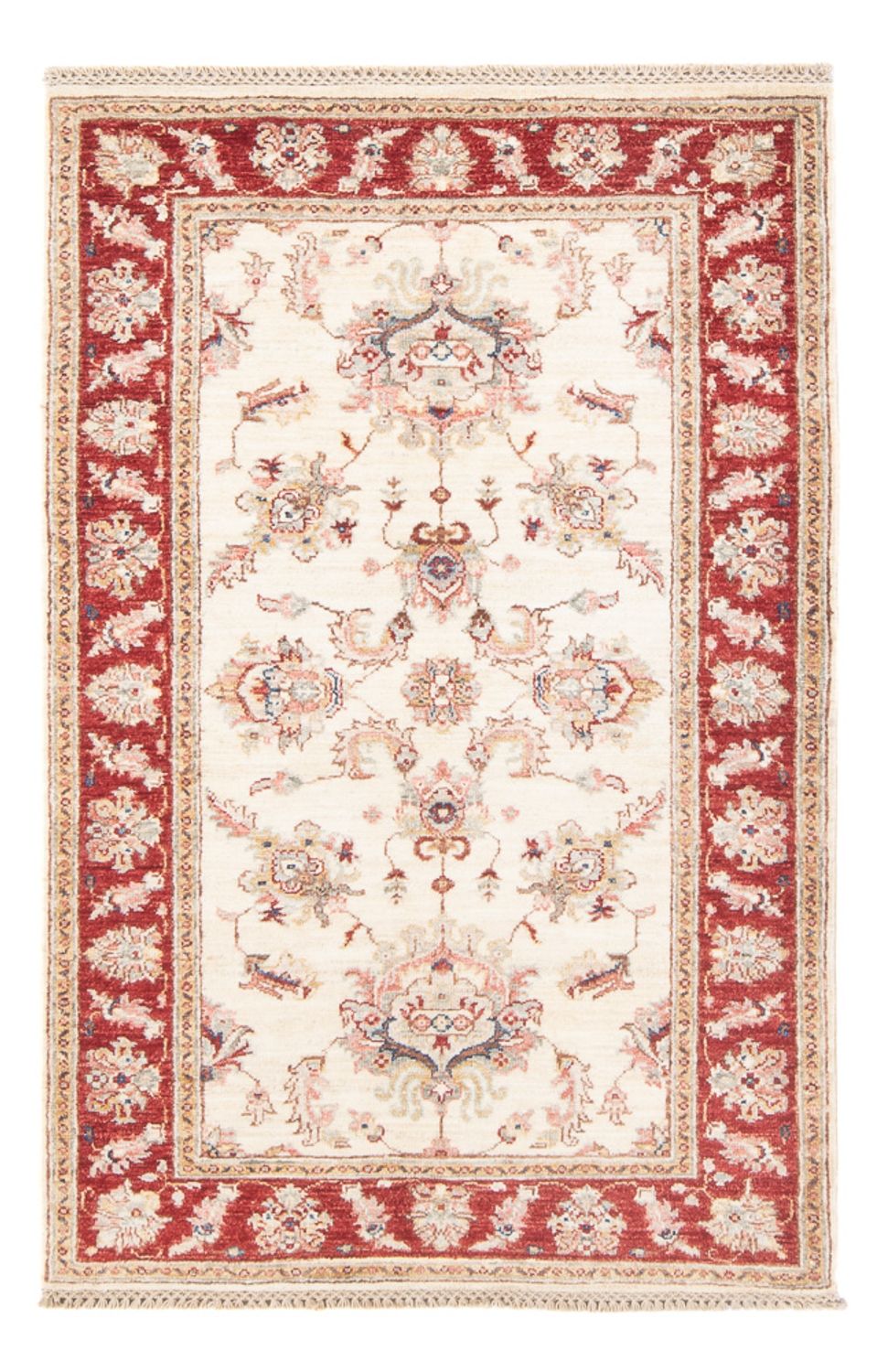 Ziegler tapijt - 153 x 92 cm - beige