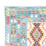 Kelimský koberec - Splash - 251 x 182 cm - vícebarevné