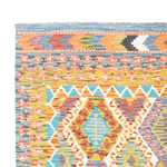 Kelimský koberec - Splash - 252 x 175 cm - vícebarevné