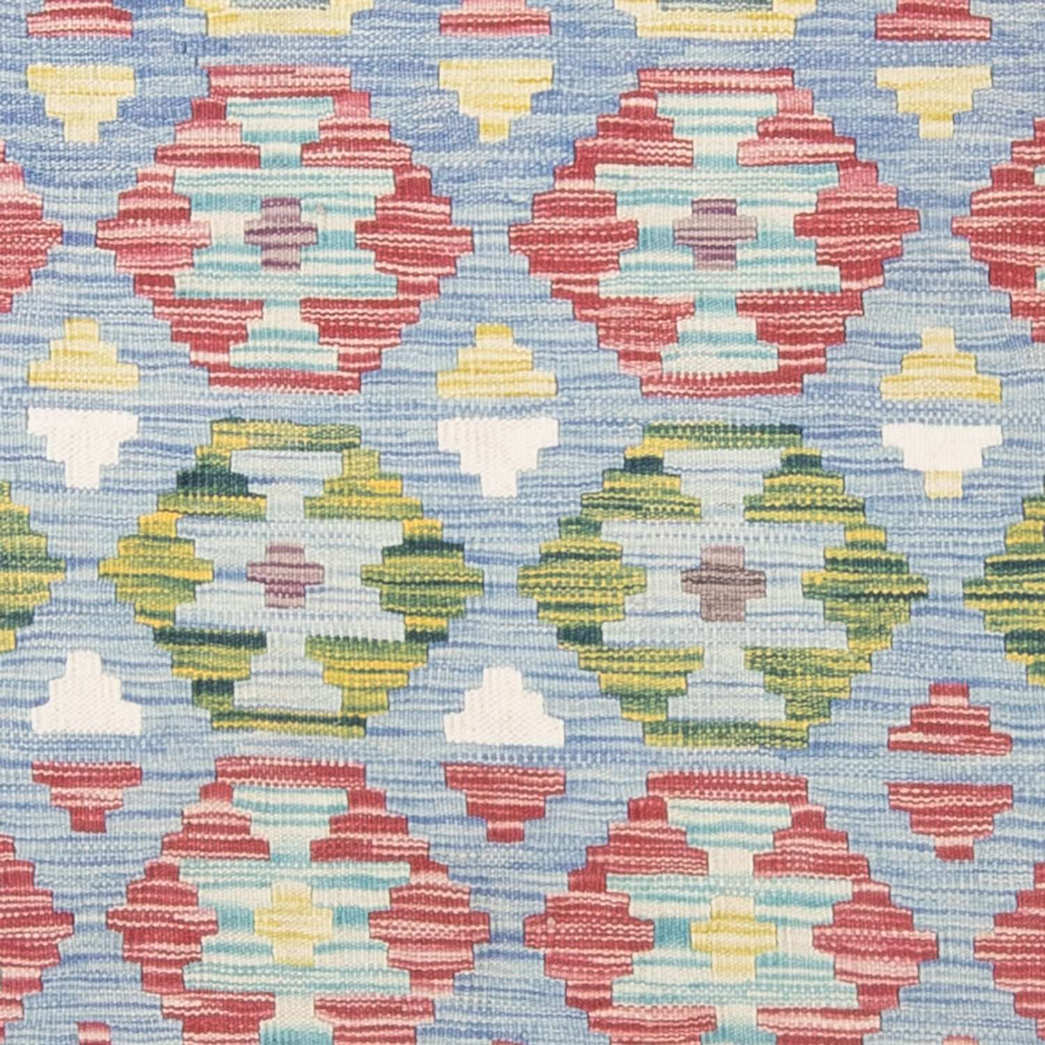 Tapis Kelim - Splash - 174 x 127 cm - multicolore