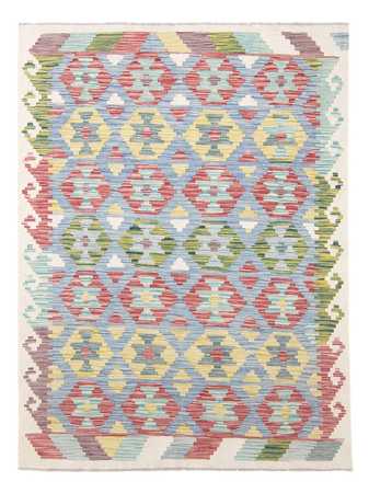 Kelim Rug - Splash - 174 x 127 cm - multicolored