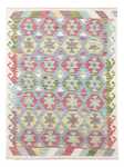 Kelimský koberec - Splash - 174 x 127 cm - vícebarevné