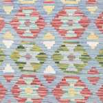Kelimský koberec - Splash - 174 x 127 cm - vícebarevné
