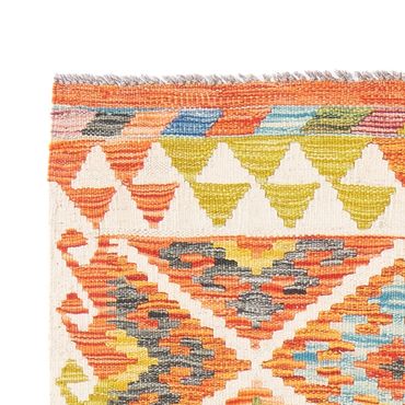 Kelim Rug - Splash - 123 x 83 cm - multicolored