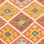 Kelim Rug - Splash - 123 x 83 cm - multicolored