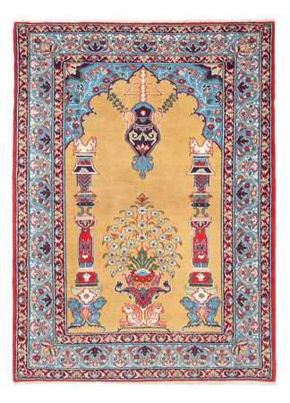 Perzisch tapijt - Isfahan - Premium - 155 x 108 cm - veelkleurig