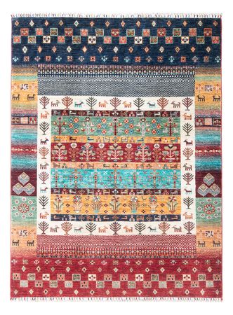 Tapis Ziegler - Ariana - 206 x 155 cm - multicolore