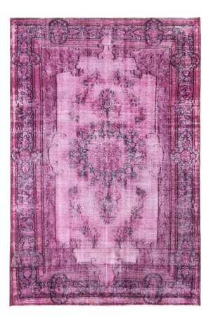 Tapis vintage - 268 x 183 cm - violet