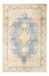 Vintage Rug - 225 x 147 cm - light blue