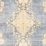 Vintage Rug - 225 x 147 cm - light blue