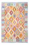 Kelim Carpet - Splash - 152 x 100 cm - flerfärgad