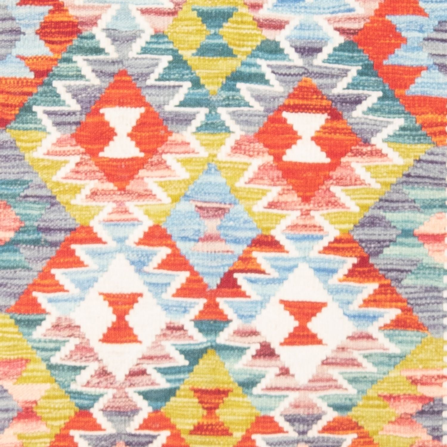 Kelim Rug - Splash - 152 x 100 cm - multicolored