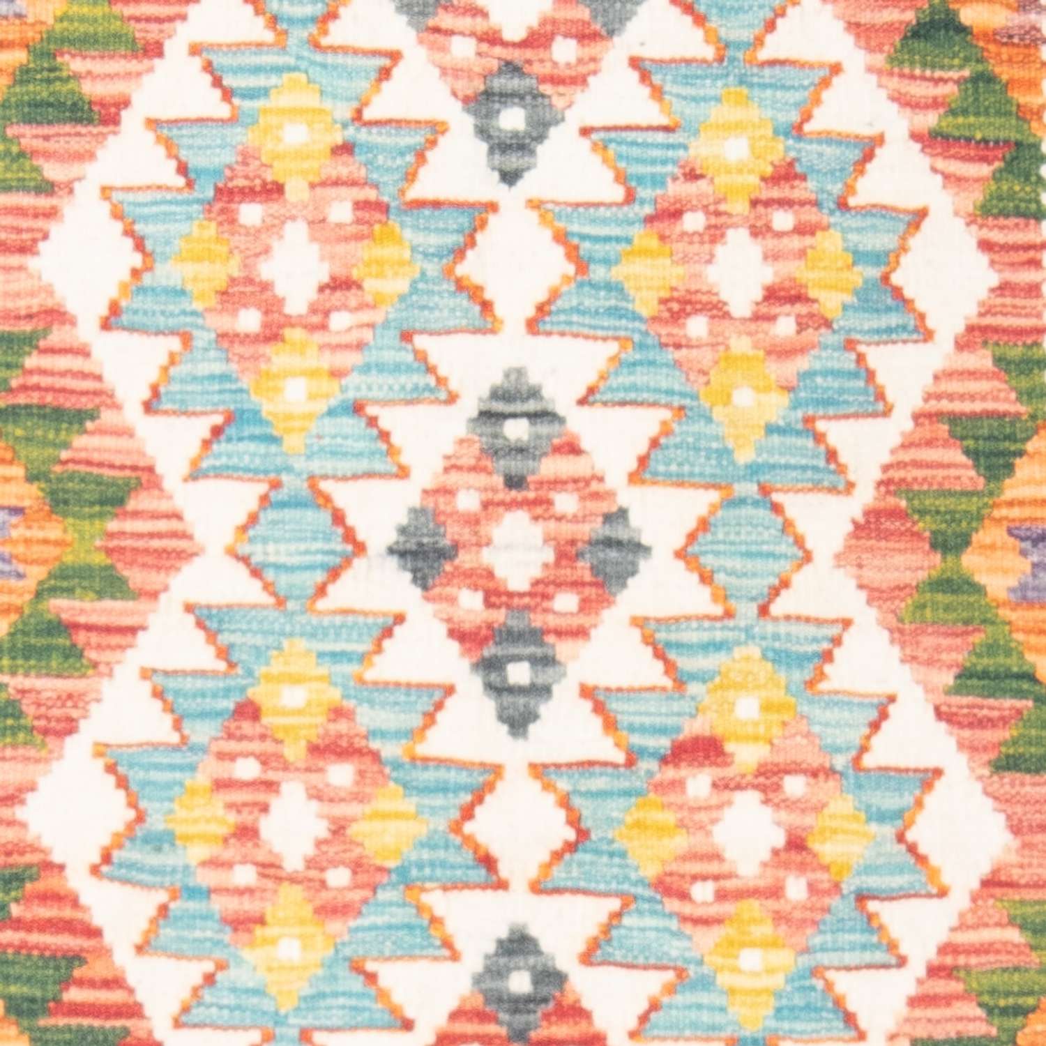 Kelim tapijt - Splash - 143 x 98 cm - veelkleurig