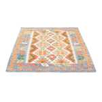 Kelimský koberec - Splash - 143 x 98 cm - vícebarevné