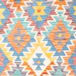 Kelim Carpet - Splash - 145 x 106 cm - flerfärgad