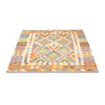 Kelim Rug - Splash - 145 x 106 cm - multicolored