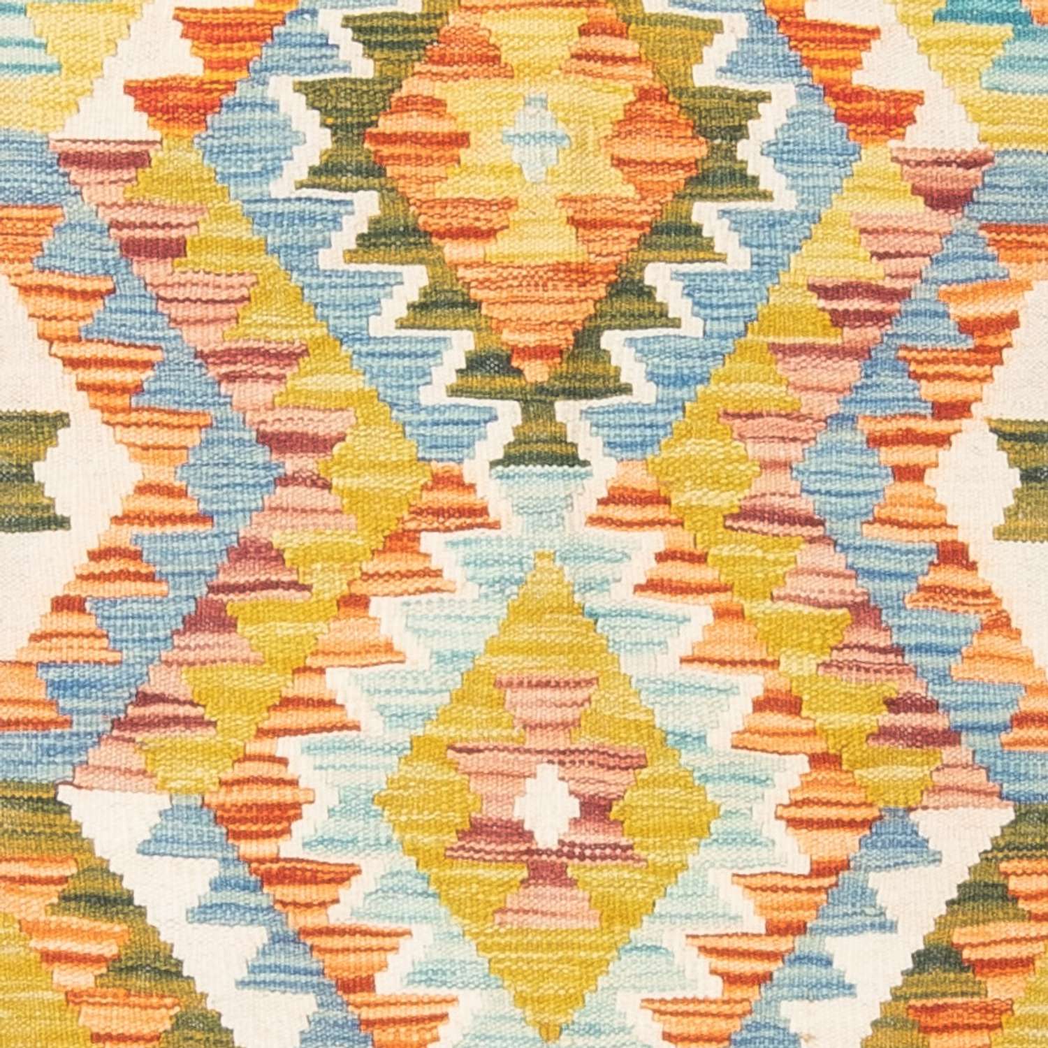 Tapete Kelim - Splash - 148 x 102 cm - multicolorido