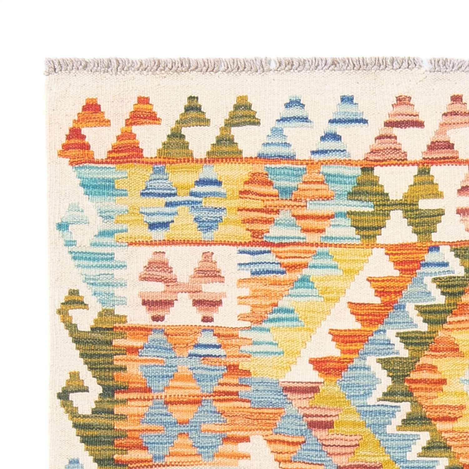 Kelim Carpet - Splash - 148 x 102 cm - flerfärgad