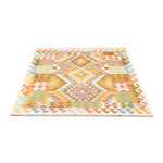 Kelimský koberec - Splash - 148 x 102 cm - vícebarevné