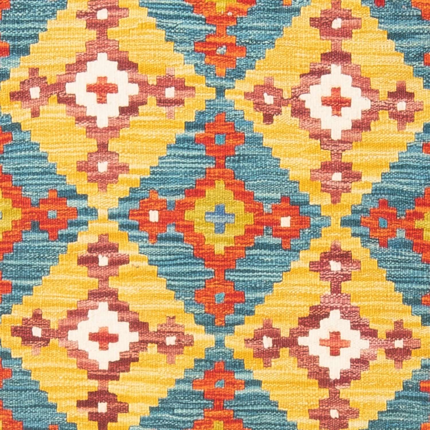 Kelim Carpet - Splash - 143 x 104 cm - flerfärgad