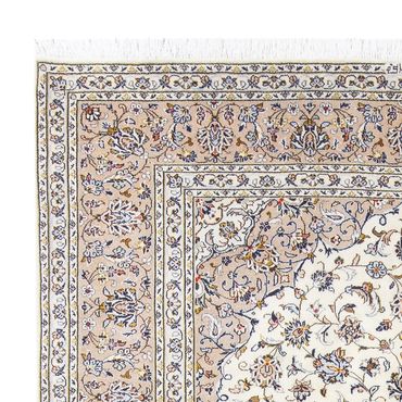 Tapis persan - Keshan - 308 x 205 cm - crème