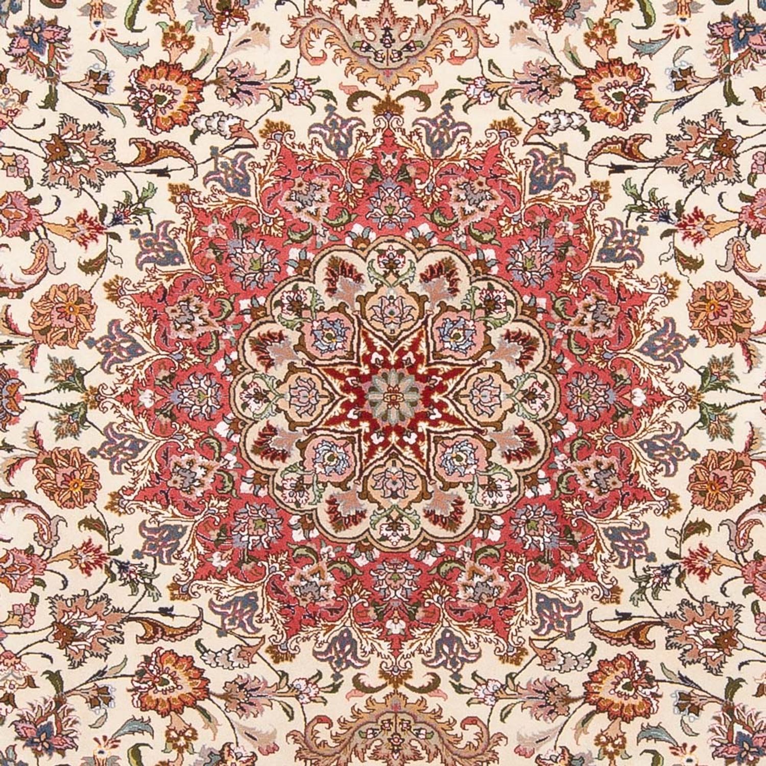 Perser Rug - Tabriz - Royal - 302 x 200 cm - cream