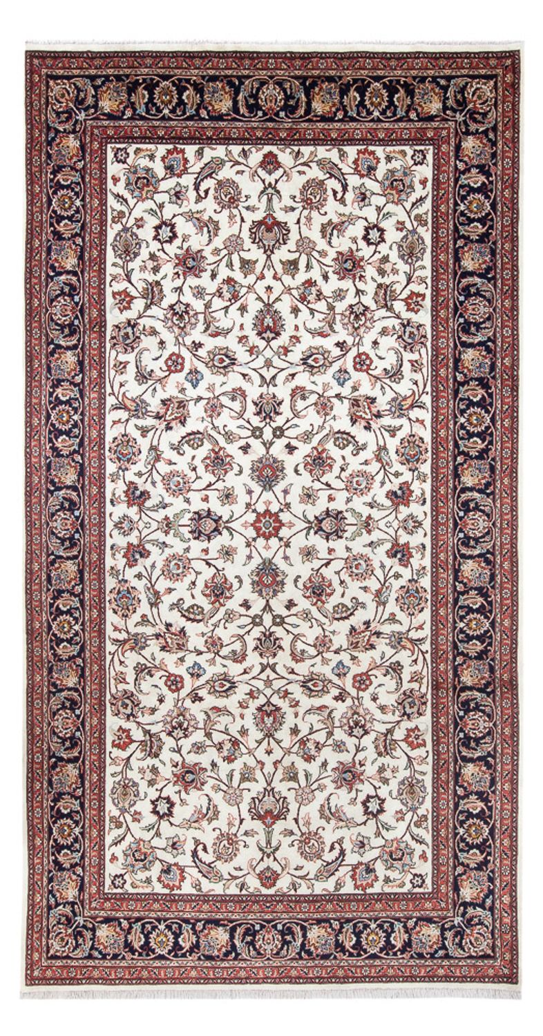 Tapis persan - Classique - 332 x 180 cm - crème