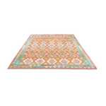 Kelim Carpet - Splash - 298 x 199 cm - flerfärgad