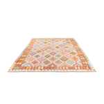 Kelimský koberec - Splash - 291 x 198 cm - vícebarevné