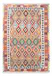 Kelimský koberec - Splash - 287 x 202 cm - vícebarevné