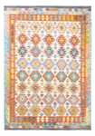 Kelim Carpet - Splash - 296 x 206 cm - flerfärgad